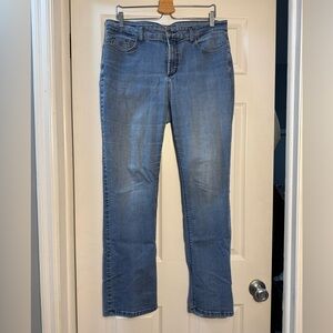 NYDJ Marilyn Straight Leg Blue Jeans